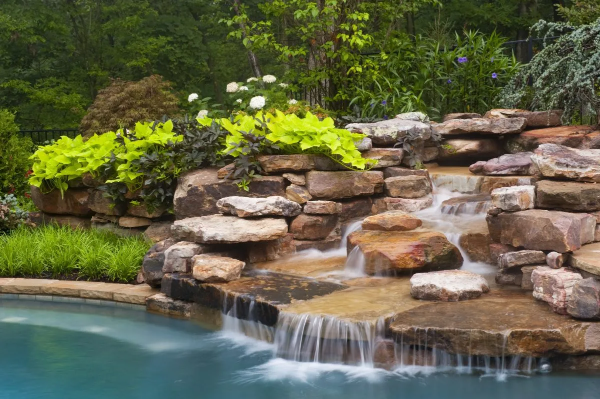 Landscape design project — St. Louis County outdoor space